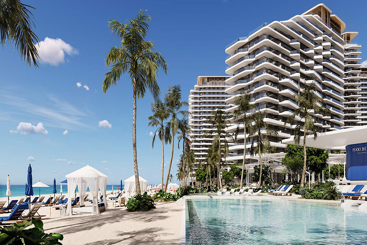 آپارتمان‌های Nikki Beach